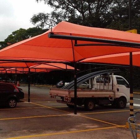 Cobertura estacionamento Aeroporto Internacional de Guarulhos