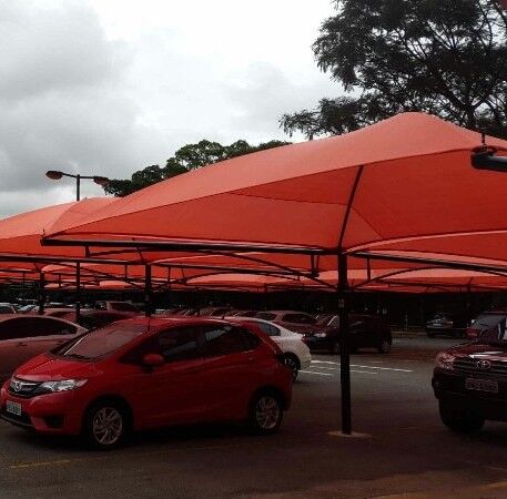 Cobertura estacionamento Aeroporto Internacional de Guarulhos