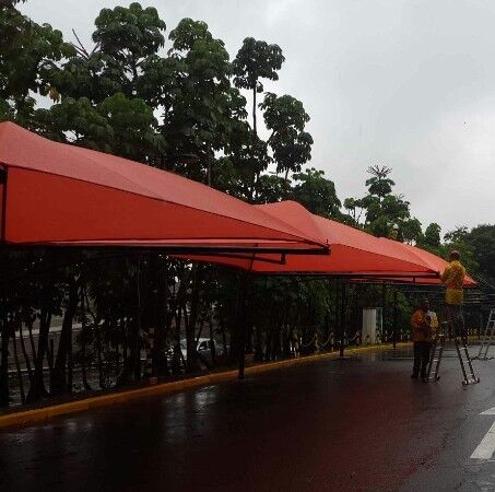 Cobertura estacionamento Aeroporto Internacional de Guarulhos