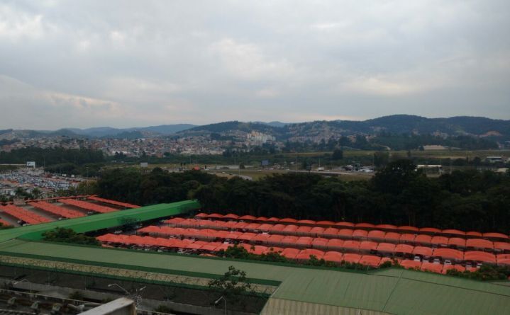 Cobertura estacionamento Aeroporto Internacional de Guarulhos