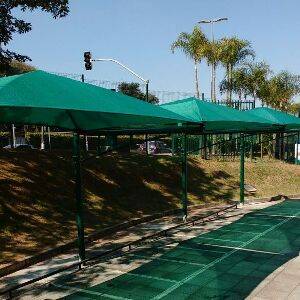 cobertura estacionamento aeroporto de Congonhas