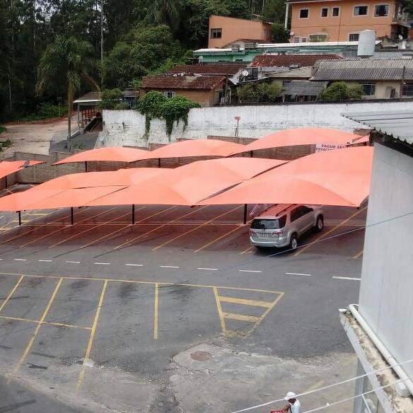 Cobertura para Estacionamento Hipermercados