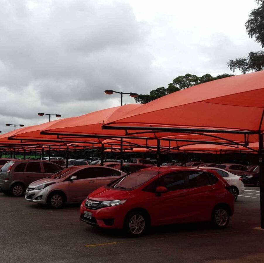 Cobertura para Estacionamento Hipermercados