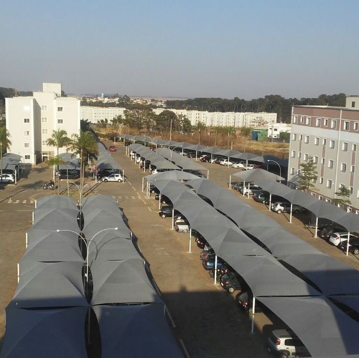 Cobertura para Estacionamento Hipermercados