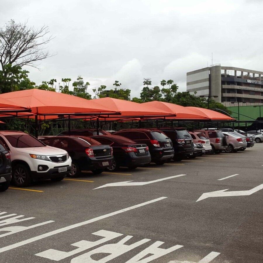 coberturas estacionamentos