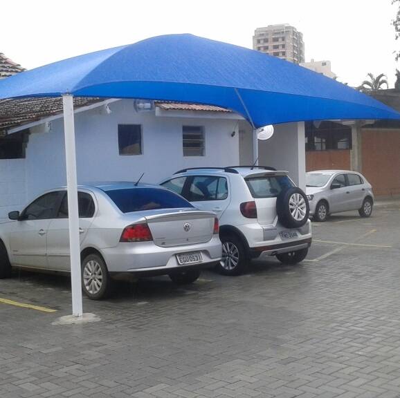 Cobertura garagem barata