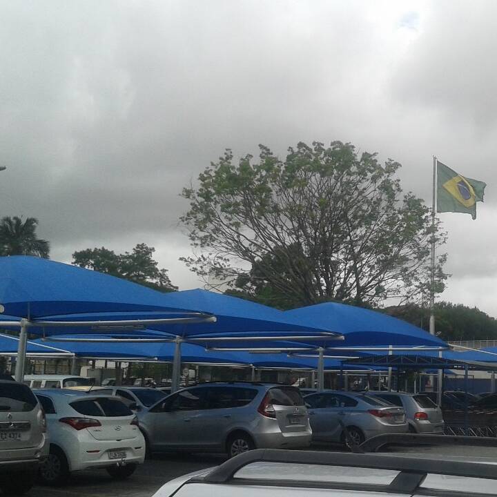 Cobertura garagem barata