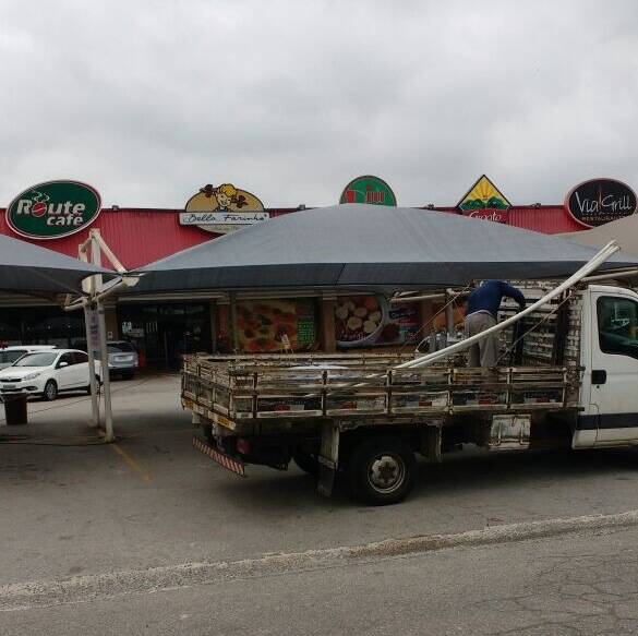 Cobertura para barata e com qualidade SOLAR Sombreadores