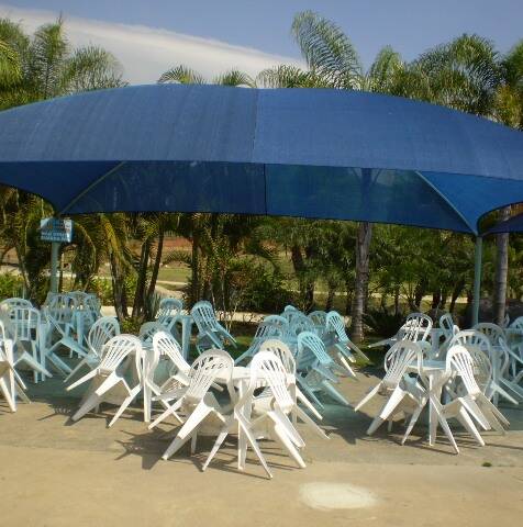 cobertura para garagem de sombreador