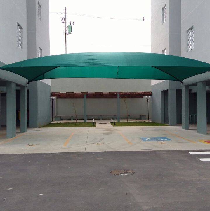cobertura para garagem de sombreador