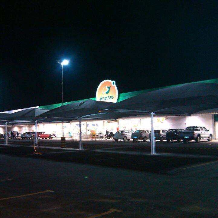 cobertura para garagem de sombreador