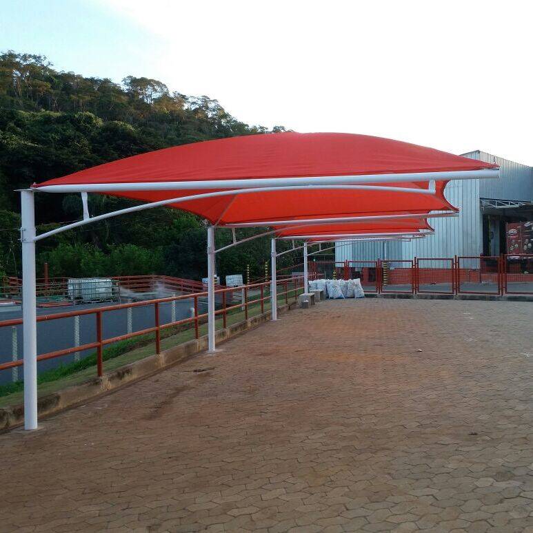 cobertura para garagem de sombreiro