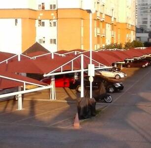 coberturas garagem condominios