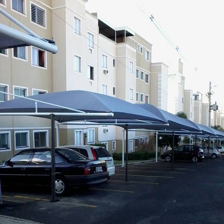 coberturas garagem condominios