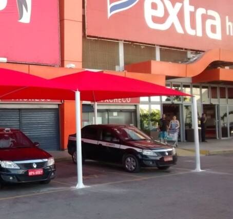 Cobertura para Estacionamento Hipermercados