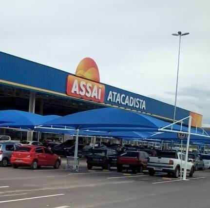 Cobertura para Estacionamento Hipermercados