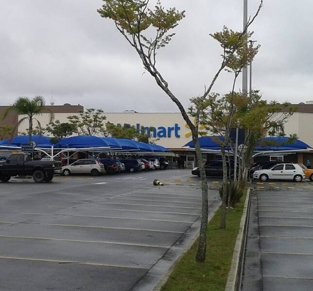 Cobertura estacionamento WALMART - SAM'S - BOM PREÇO