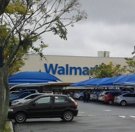 Cobertura estacionamento WALMART - SAM'S - BOM PREÇO