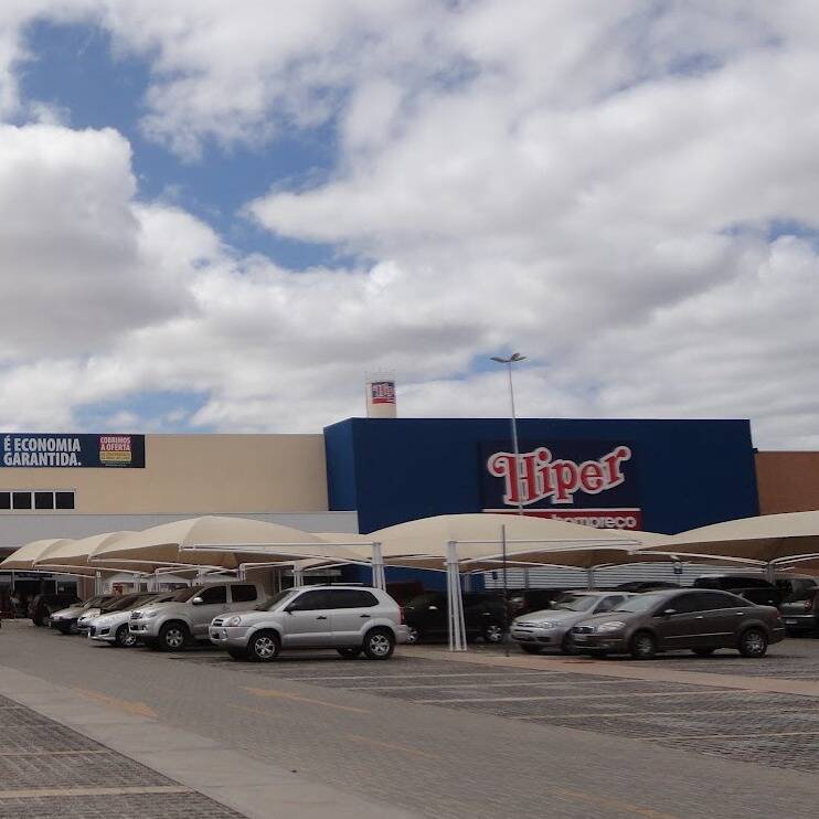 Cobertura estacionamento WALMART - SAM'S - BOM PREÇO