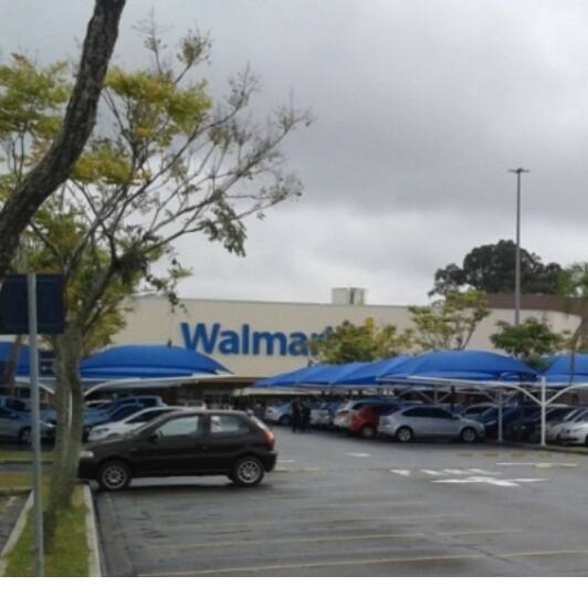 Cobertura estacionamento WALMART - SAM'S - BOM PREÇO