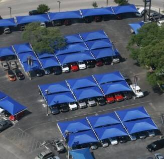 Cobertura estacionamento WALMART - SAM'S - BOM PREÇO