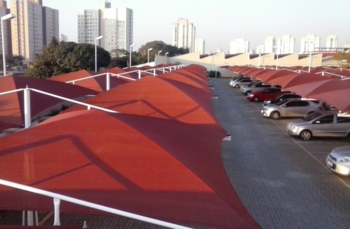 coberturas para estacionamento instaladas Condomínio Taquari - Mooca
